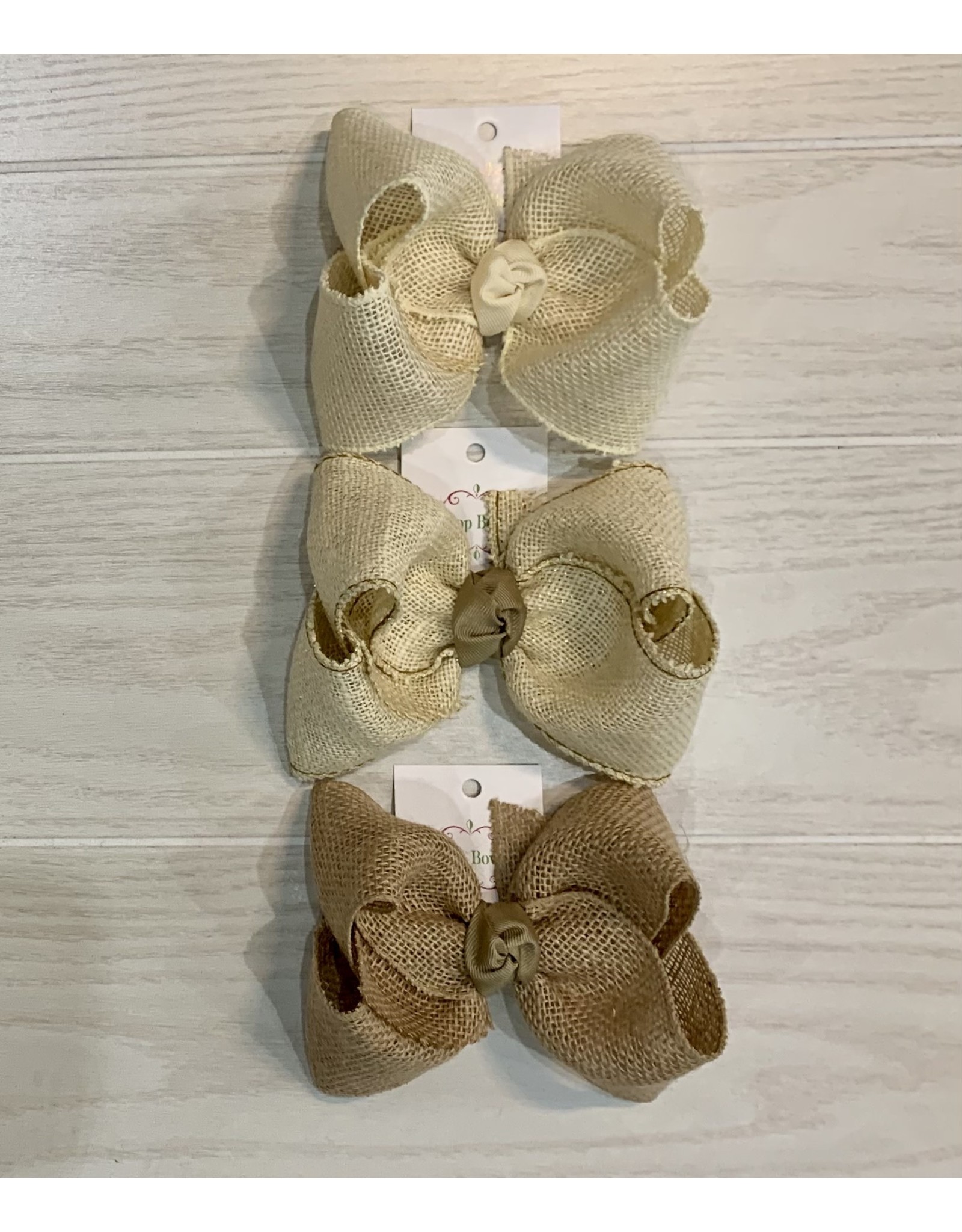 One Stop Bow Shop One Stop- Jumbo Burlap #142
