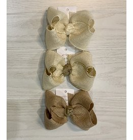 One Stop Bow Shop One Stop- Jumbo Burlap #142