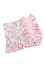 Rockin' Royalty Rockin Royalty- Bashful Pink Floral Blanket