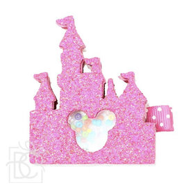 Beyond Creations Beyond Creations- Hot Pink Castle Glitter Shaker