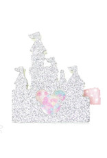Beyond Creations Beyond Creations- Silver Castle Glitter Shaker
