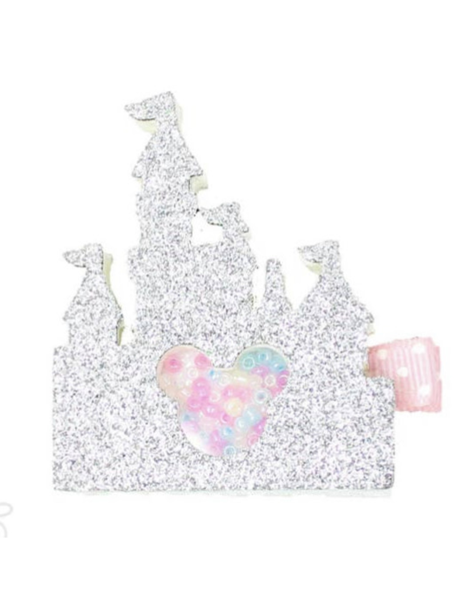 Beyond Creations Beyond Creations- Silver Castle Glitter Shaker