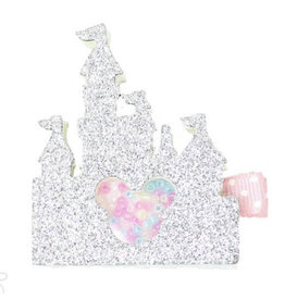 Beyond Creations Beyond Creations- Silver Castle Glitter Shaker