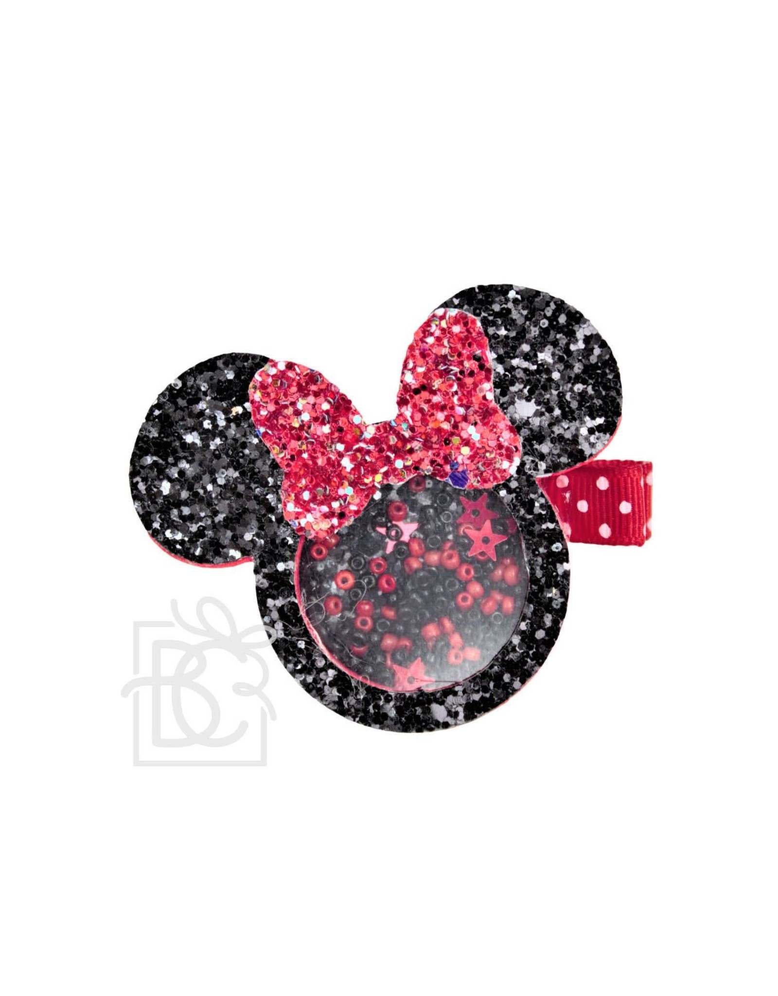 Beyond Creations Beyond Creations -Red Mouse Glitter Shaker