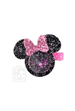 Beyond Creations Beyond Creations - Hot Pink Bow Mouse Glitter Shaker