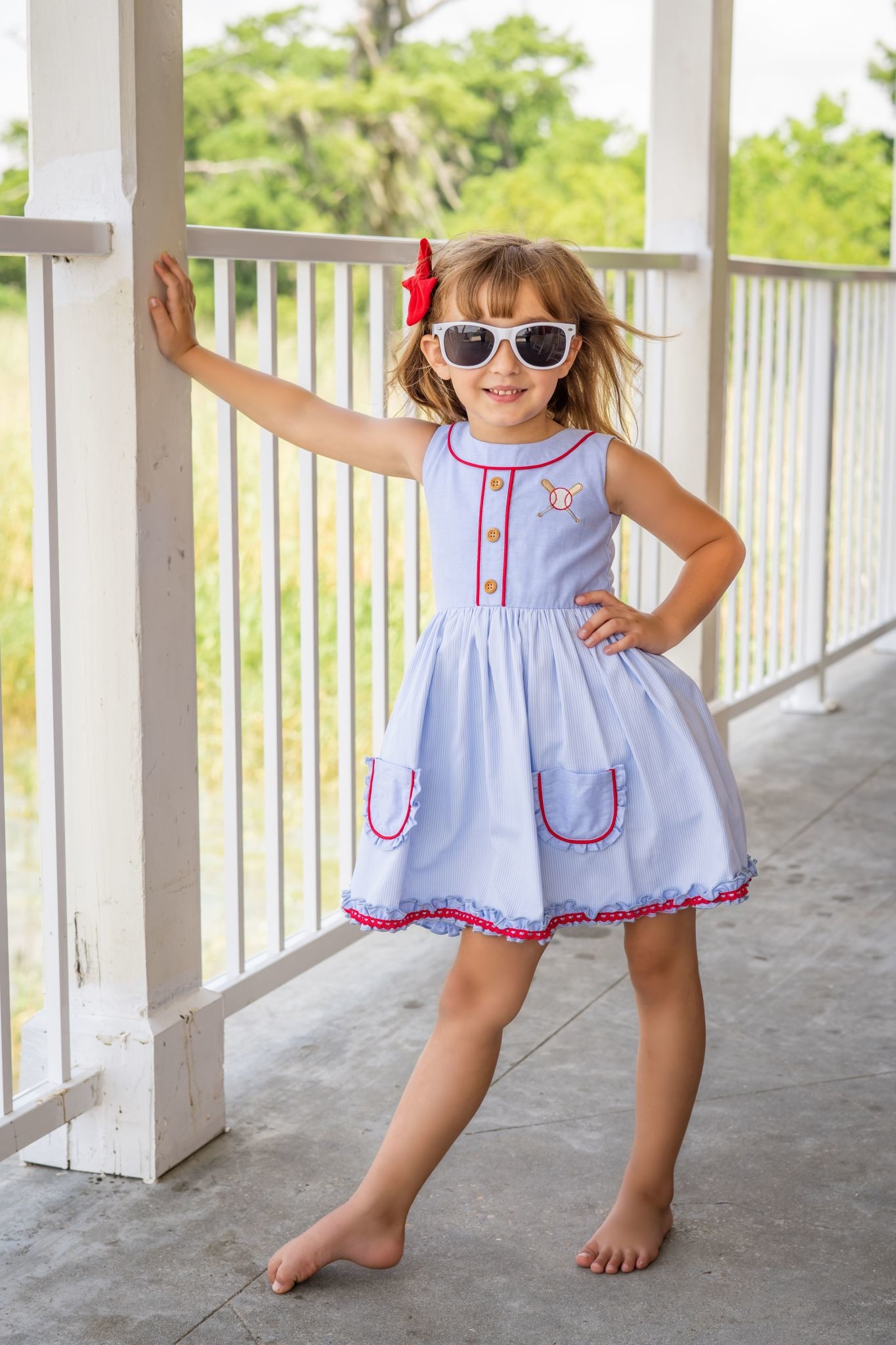 Evie Bubble Hem Dress - falcon park