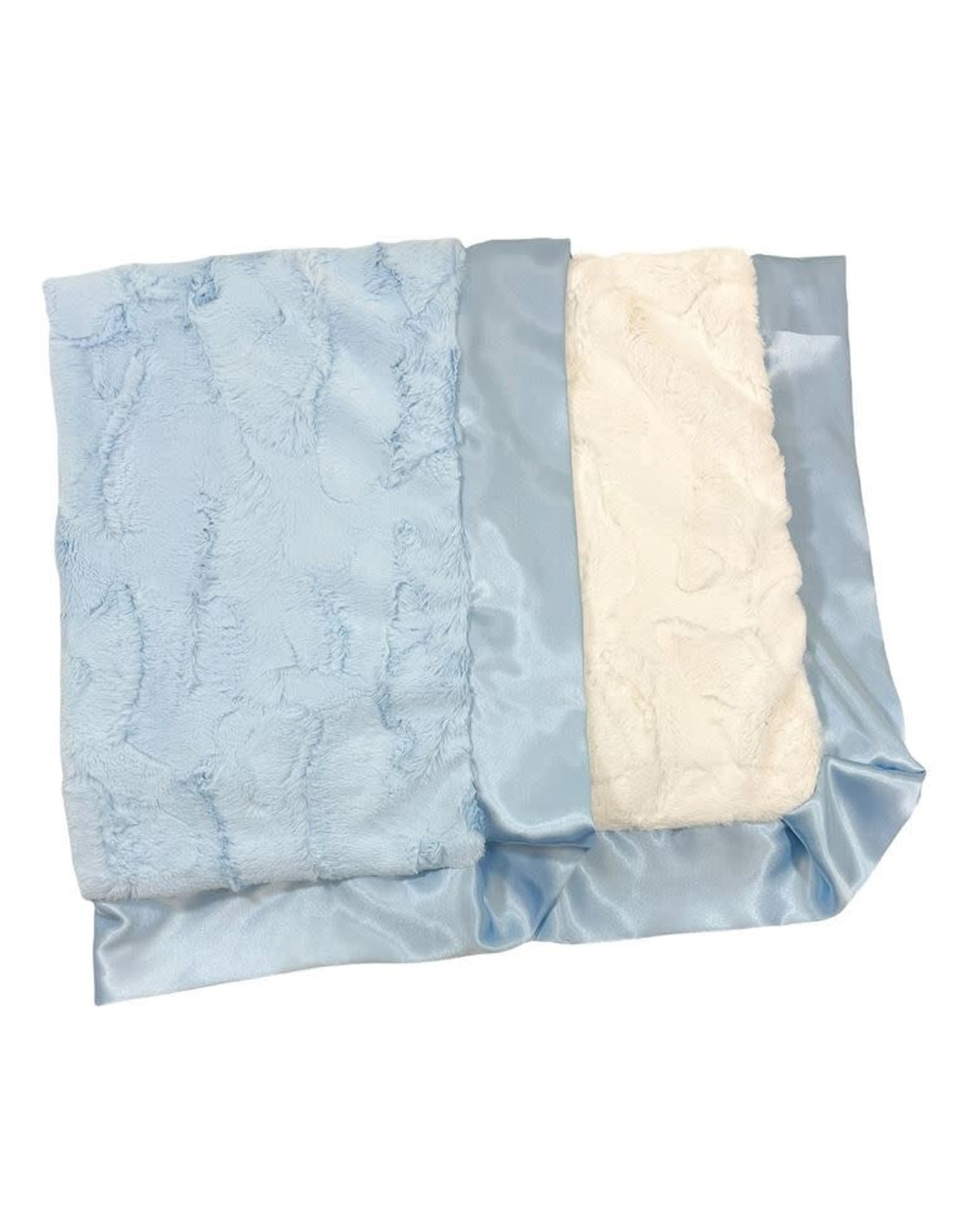 Rockin' Royalty Rockin Royalty- Classic Boy Blue Blanket