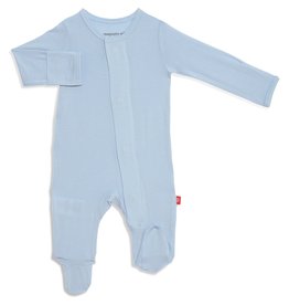 Magnetic Me Magnetic Me- Baby Blue Modal Magnetic Footie
