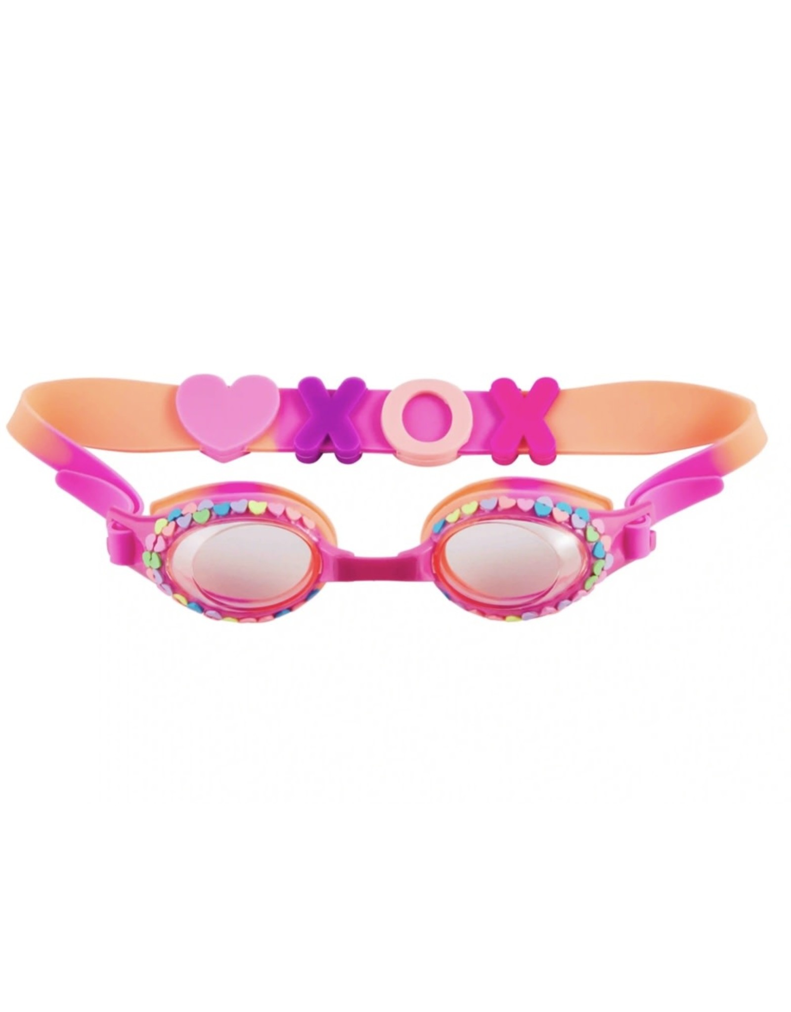 Mudpie Mud Pie- Candy Heart Girl Goggles