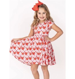 Charlies Project Charlie's Project- Minnie & Hearts Hugs Twirl Dress