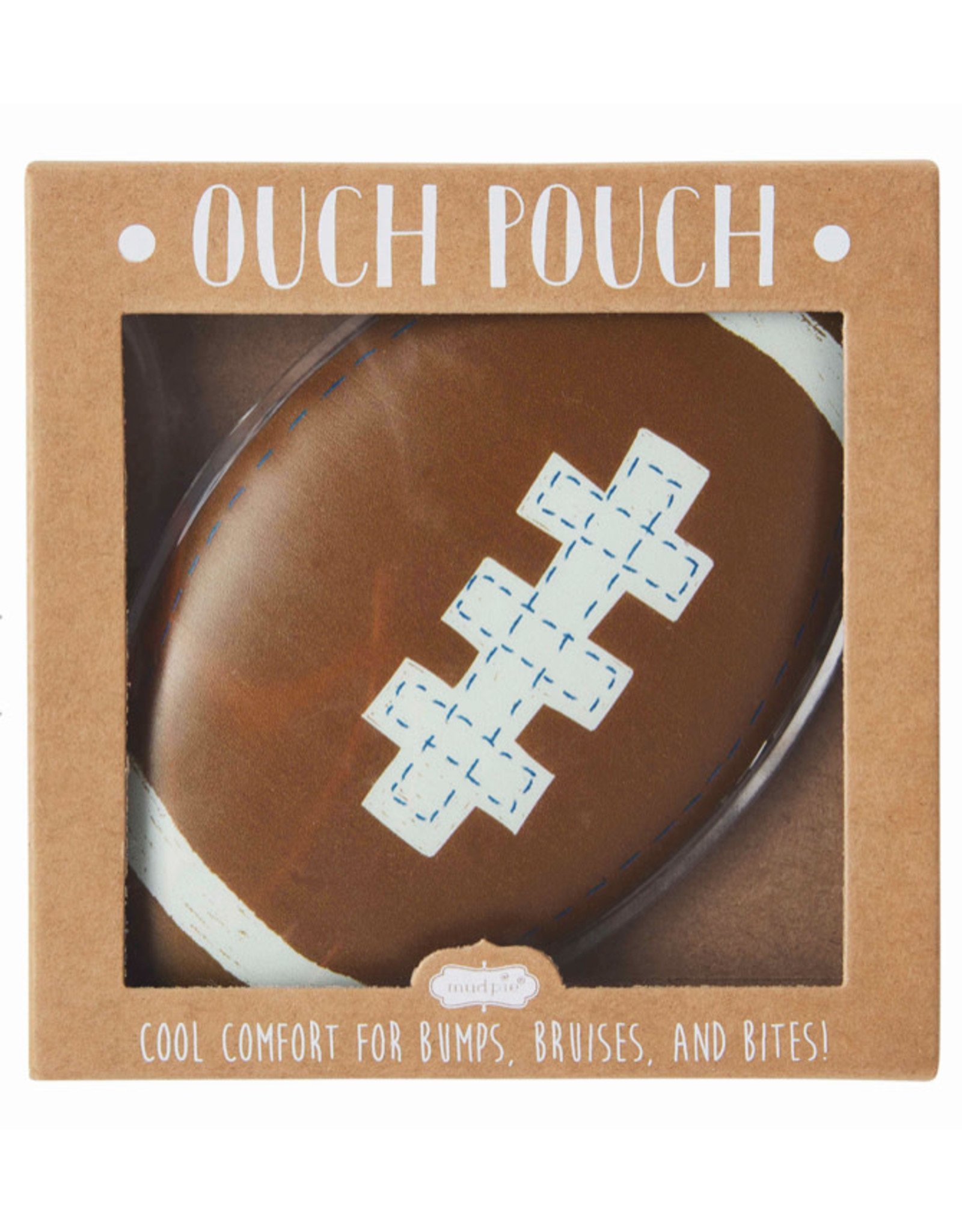 Mudpie Mud Pie- Ouch Pouch: Football