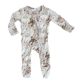 Rockin' Royalty Baby Rockin Royalty- Floral Dreams Footie