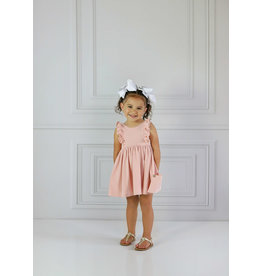 Serendipity Serendipity- Dusty Mauve Bella Pocket Dress