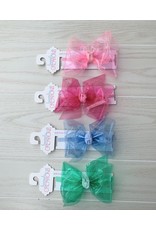 Beyond Creations Beyond Creations- 5.5" XL Waterproof Bow on Thin Headband