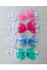 Beyond Creations Beyond Creations- 4.5" Lg Waterproof Knot Bow on Headband