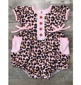 Swoon Baby Swoon Baby- Blush Leopard Petal Bubble