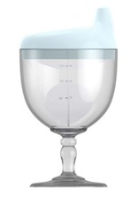 Baby Wine Sippy Cup: Blue