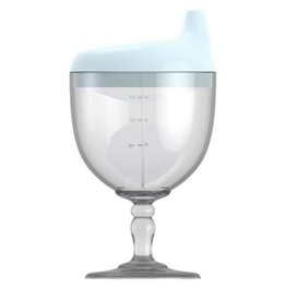 Baby Wine Sippy Cup: Blue
