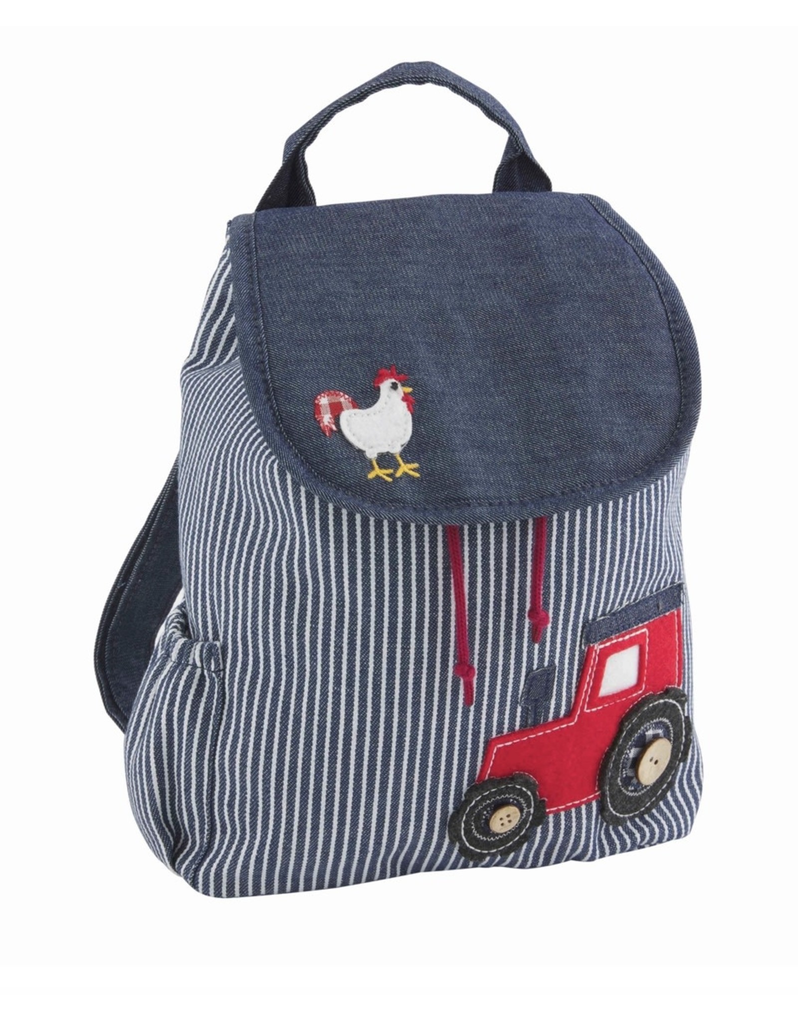 Mudpie Mud Pie- Tractor Drawstring Bag