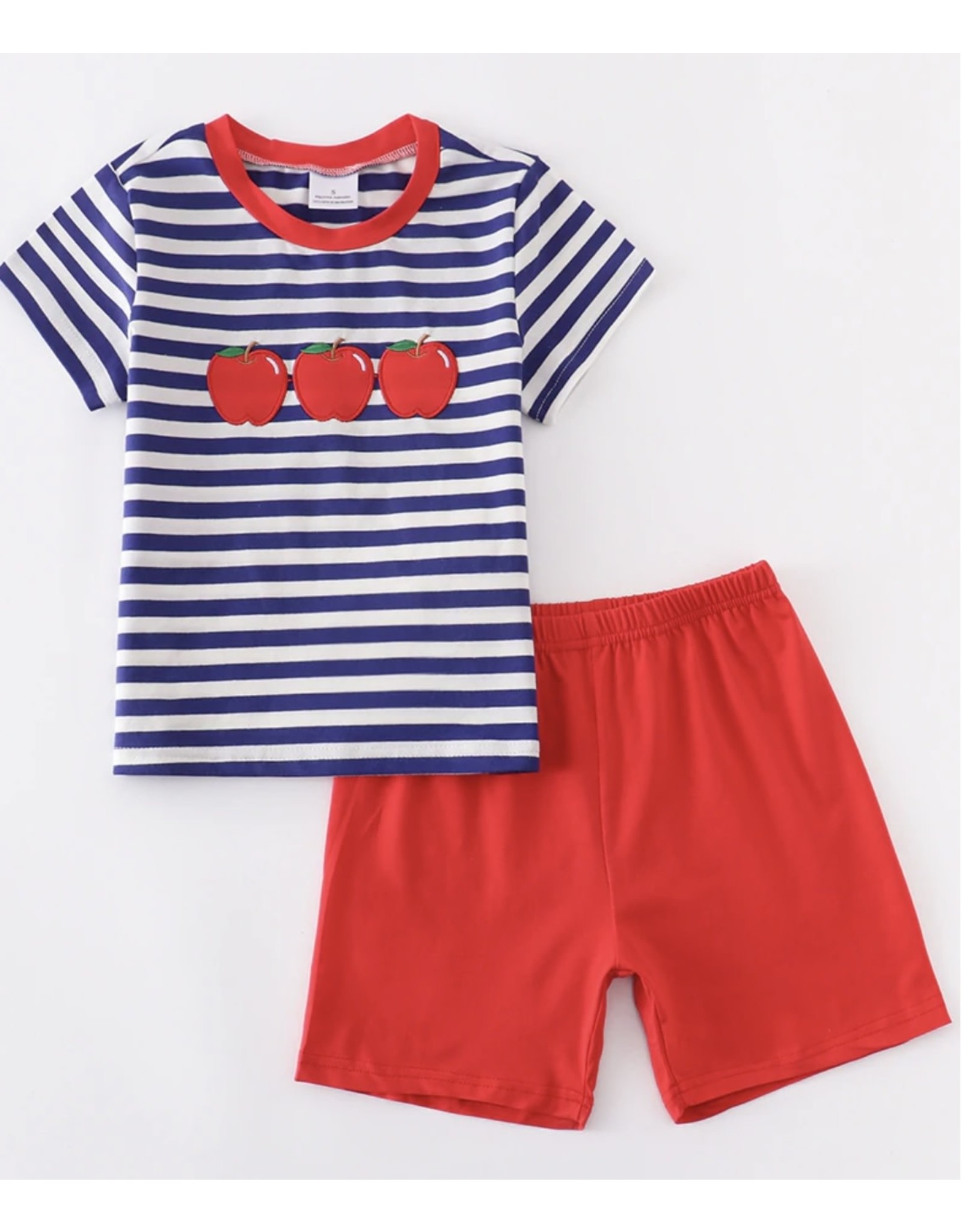 Apple Boy Short Set