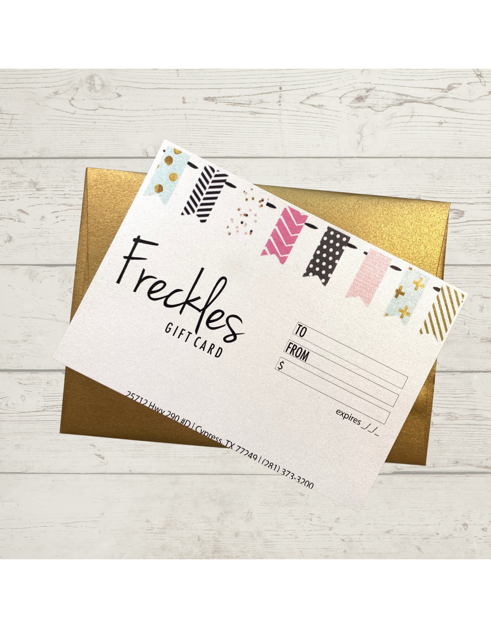 Freckles Gift Card