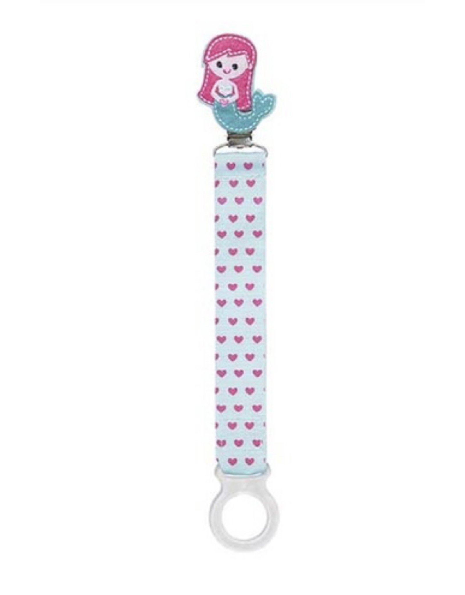 Mermaid Pacifier Clip