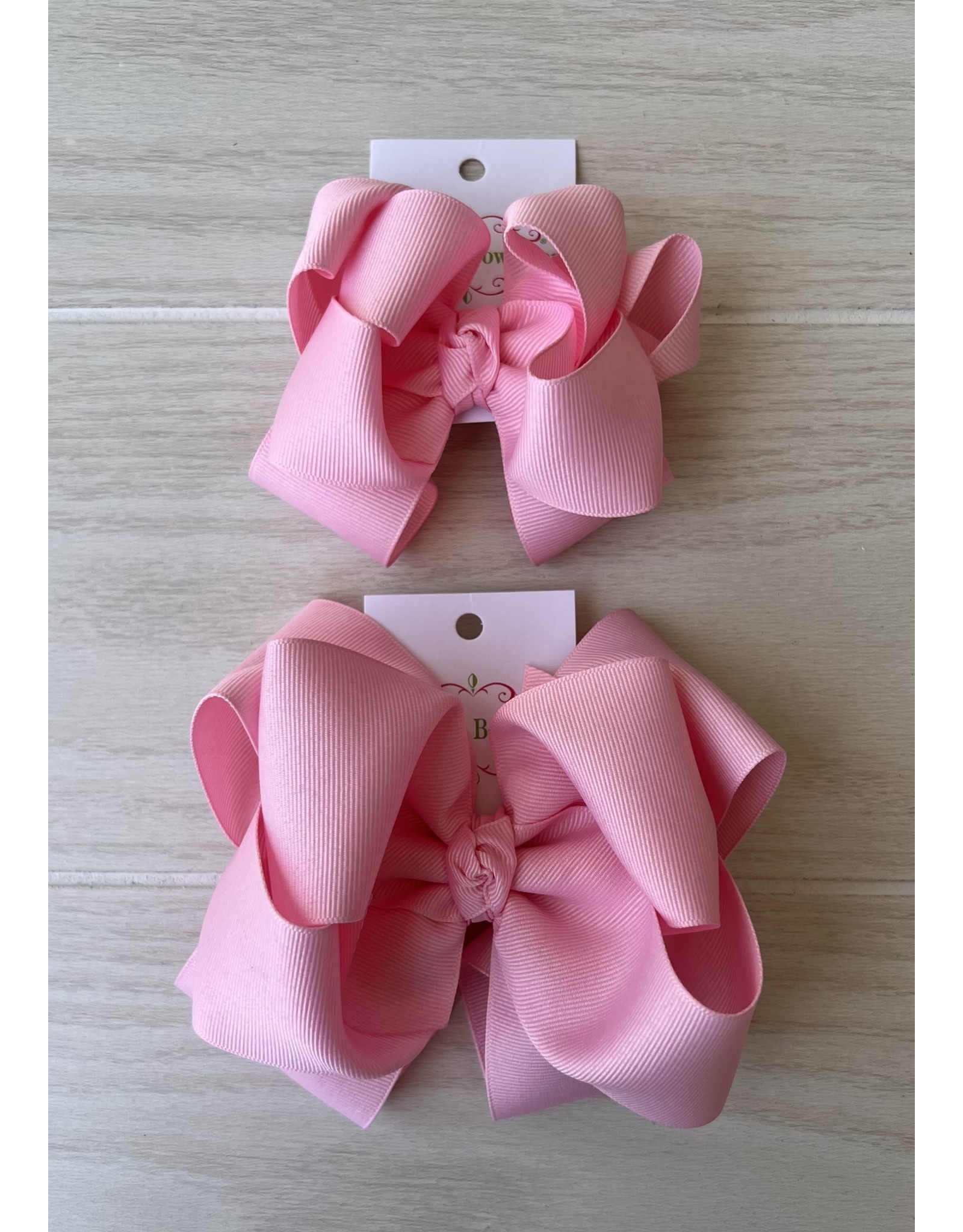One Stop Bow Shop OS- Cotton Candy Stacked Grosgrain Bow