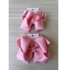 One Stop Bow Shop OS- Cotton Candy Stacked Grosgrain Bow