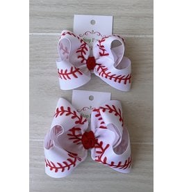 One Stop Bow Shop One Stop- Baseball Stitching Knot Bow