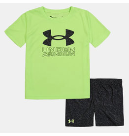 Under Armour UA- Quirky Lime Speckled Set