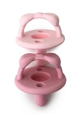 Itzy Ritzy Itzy Ritzy - Sweetie Soother Pacifier 2-Pack: Pink Bows