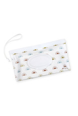 Itzy Ritzy Itzy Ritzy - Take & Travel Pouch Wipes Case Desert Sunrise