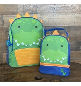 stephen joseph Stephen Joseph- Sidekick Dino Backpack & Lunch Pal Set