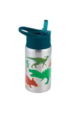 stephen joseph Stephen Joseph- Stainless Steel Water Bottle: Dino