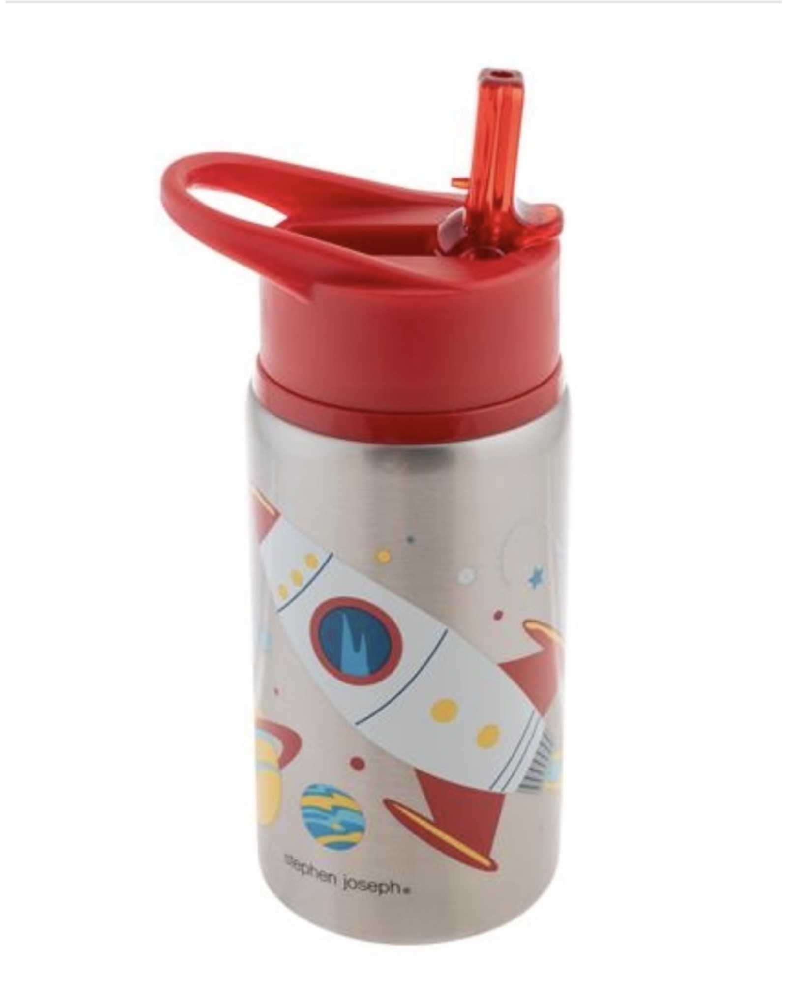 Stephen Joseph- Stainless Steel Water Bottle: Space - Freckles Children's  Boutique