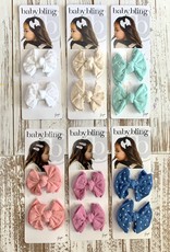 Baby Bling Baby Bling - 2PK Baby Shab Clips