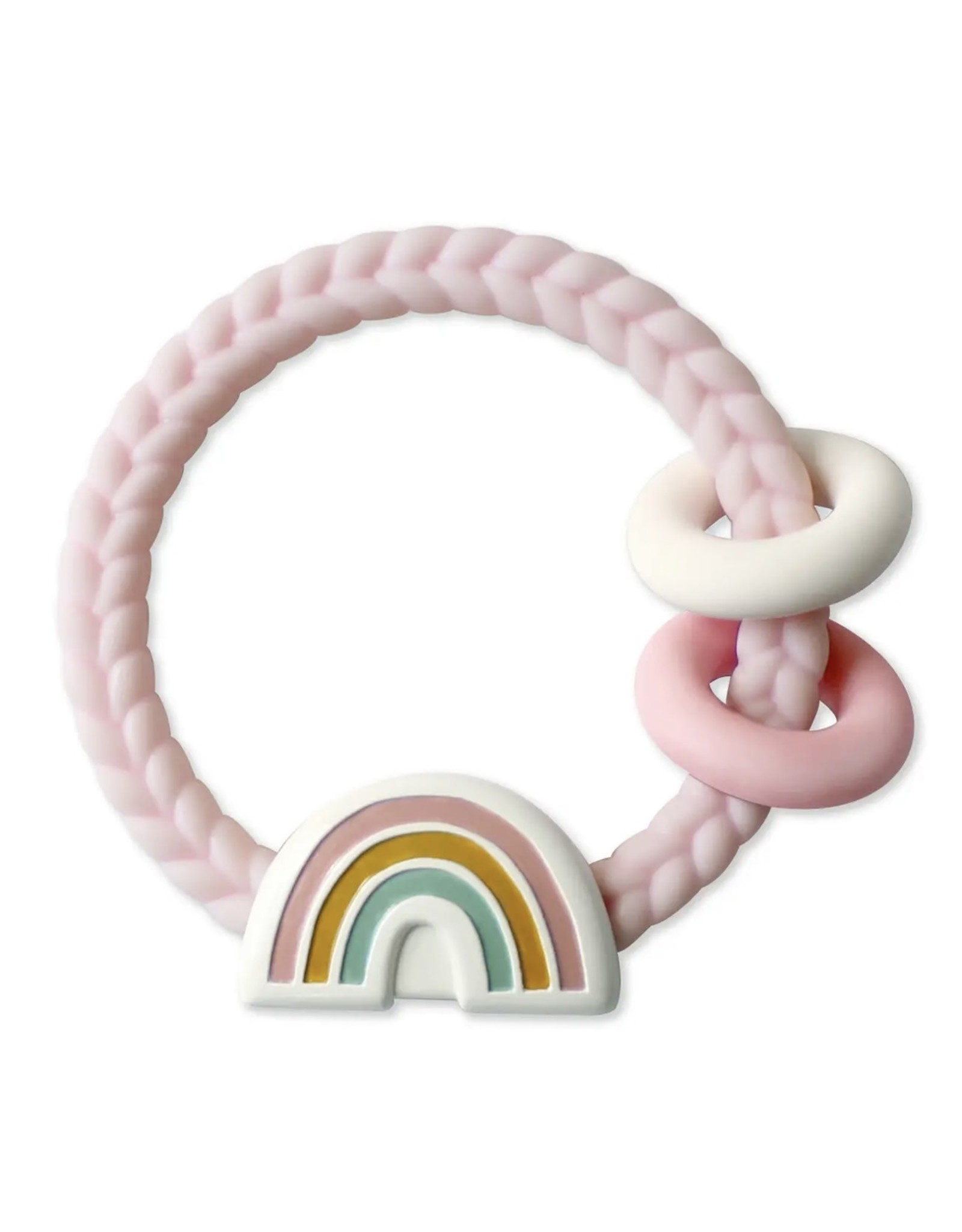 Itzy Ritzy Itzy Ritzy- Pink Ritzy Rattle Rainbow