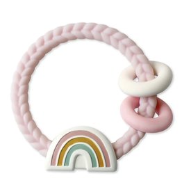Itzy Ritzy Itzy Ritzy- Pink Ritzy Rattle Rainbow