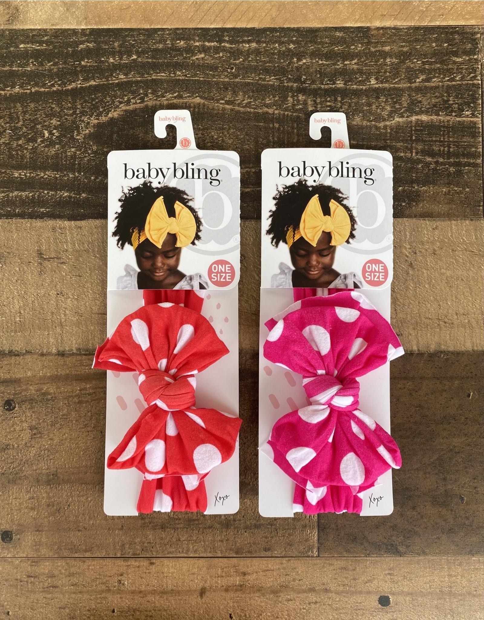 Baby Bling Baby Bling - Printed FAB Polka Dot