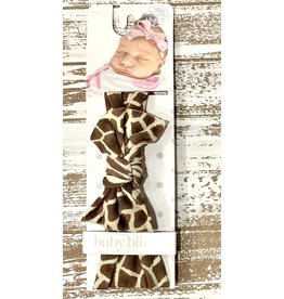 Baby Bling Baby Bling- Printed Headband Giraffe