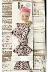 Baby Bling Baby Bling- Printed Headband Rosie Bandana