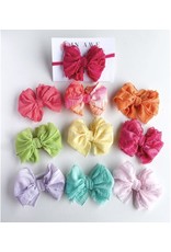 In Awe- Starburst Mini Headbands