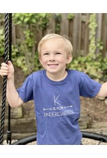 Little Hoot- K is for Kindergarten: Navy