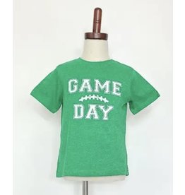 GAME DAY Tshirt: Green