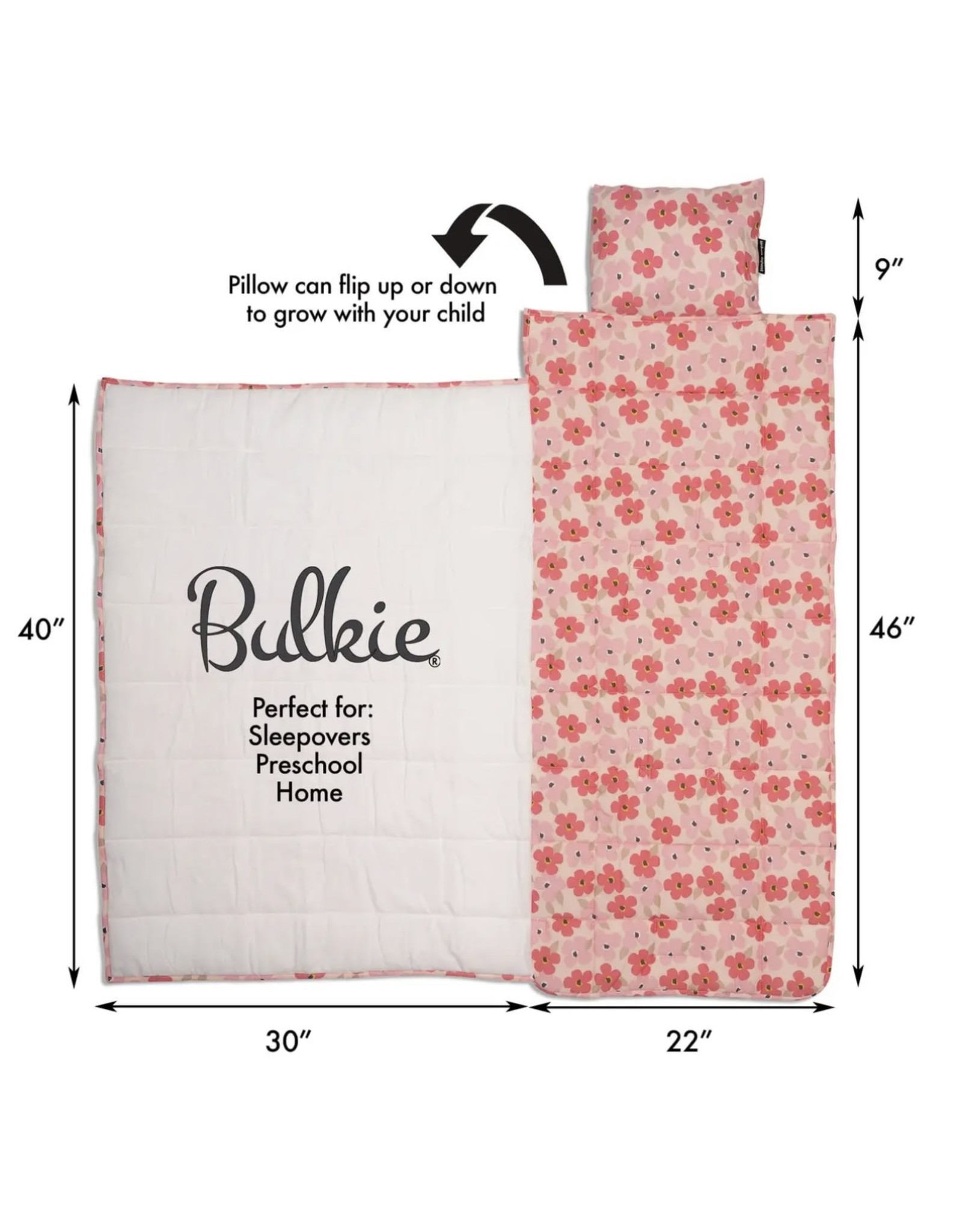 Urban Infant Urban Infant- All Purpose Sleep Mat: Poppies