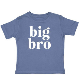 Sweet Wink- Big Bro S/S Shirt- Indigo