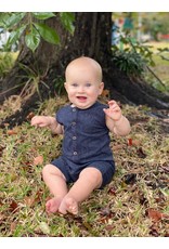 Ettie & H Ettie & H- Navy Gossan Playsuit