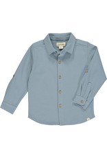 Me & Henry Me & Henry- Blue Rembert L/S Shirt