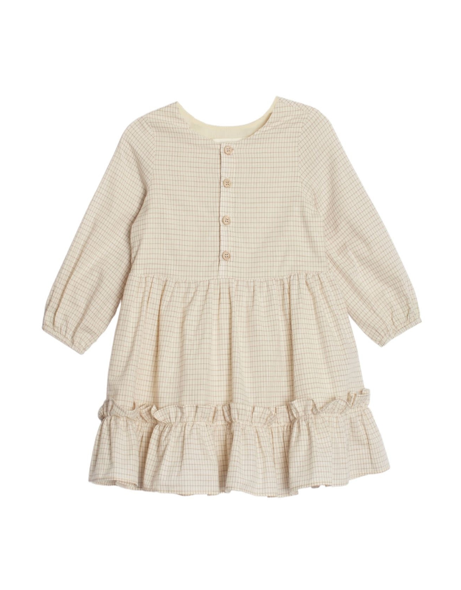 Mabel & Honey Mabel & Honey- Bow & Arrow Woven Dress