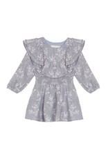 Mabel & Honey Mabel & Honey- Frost Rayon Dress